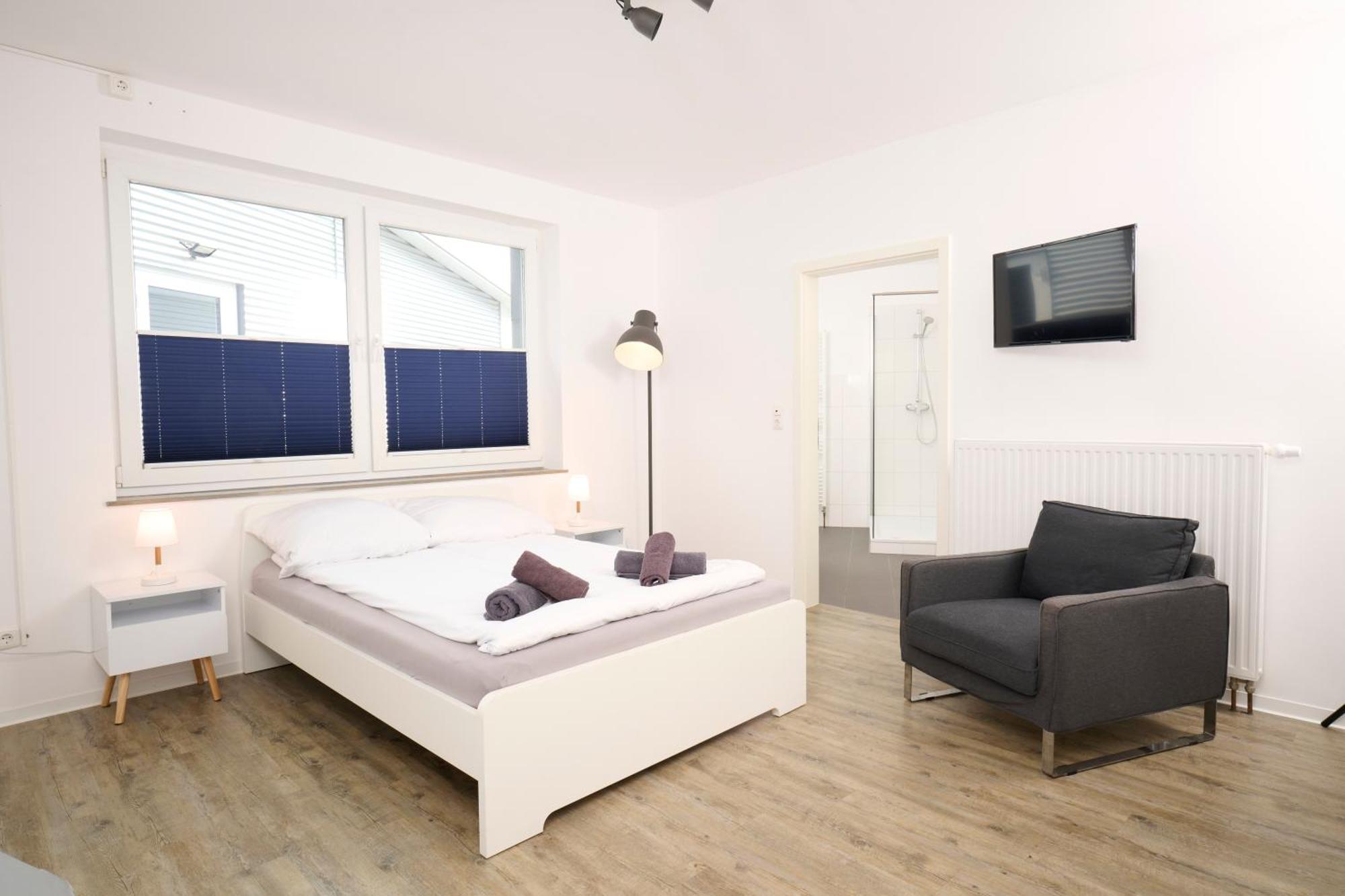 Shipyard Guesthouse Gaestehaus Fuer Geschaeftsreisende Und Monteure An Der Elsflether Werft Und Trainingcenter Heinemann Solutions Gmbh Extérieur photo