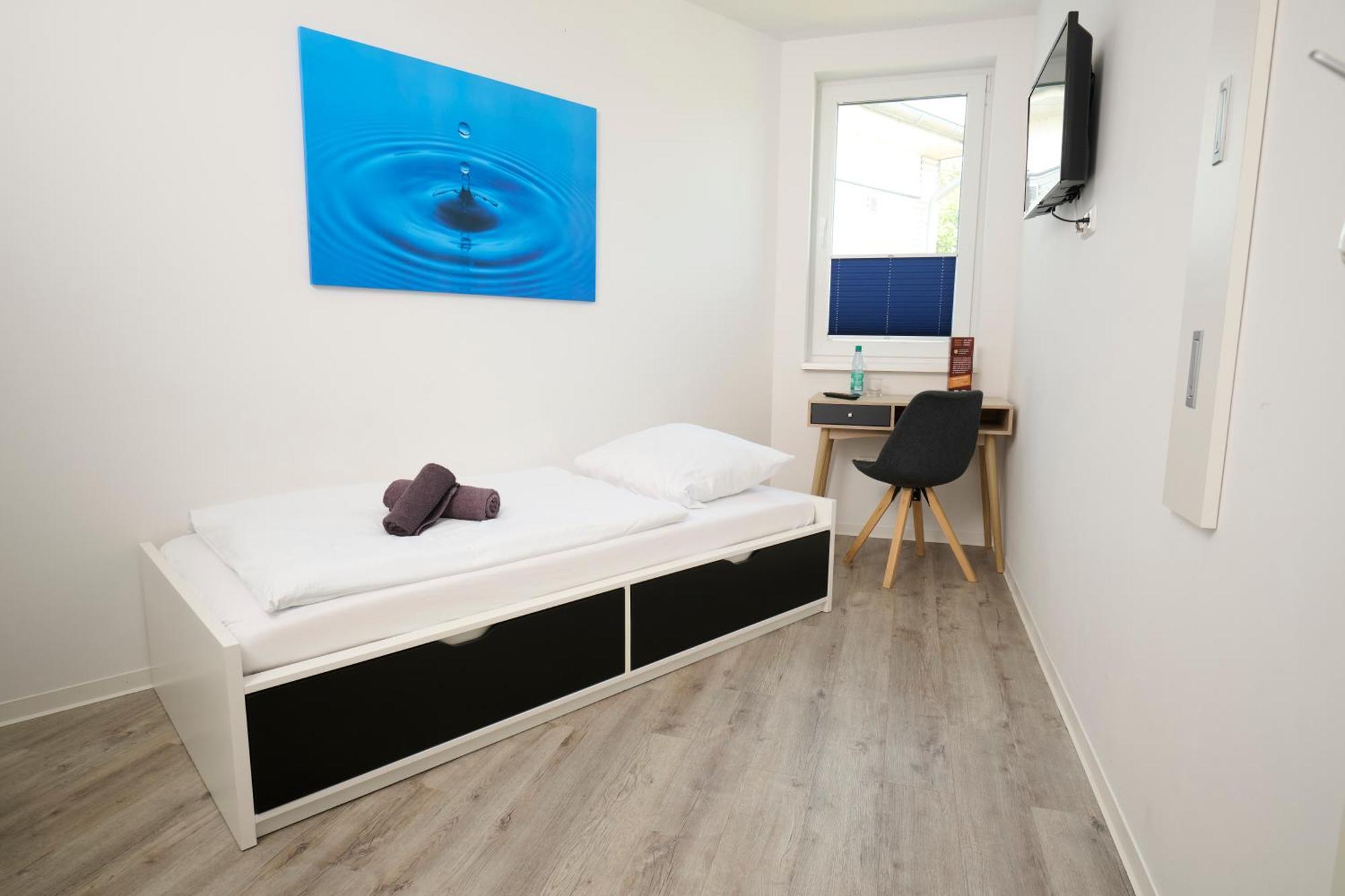 Shipyard Guesthouse Gaestehaus Fuer Geschaeftsreisende Und Monteure An Der Elsflether Werft Und Trainingcenter Heinemann Solutions Gmbh Extérieur photo